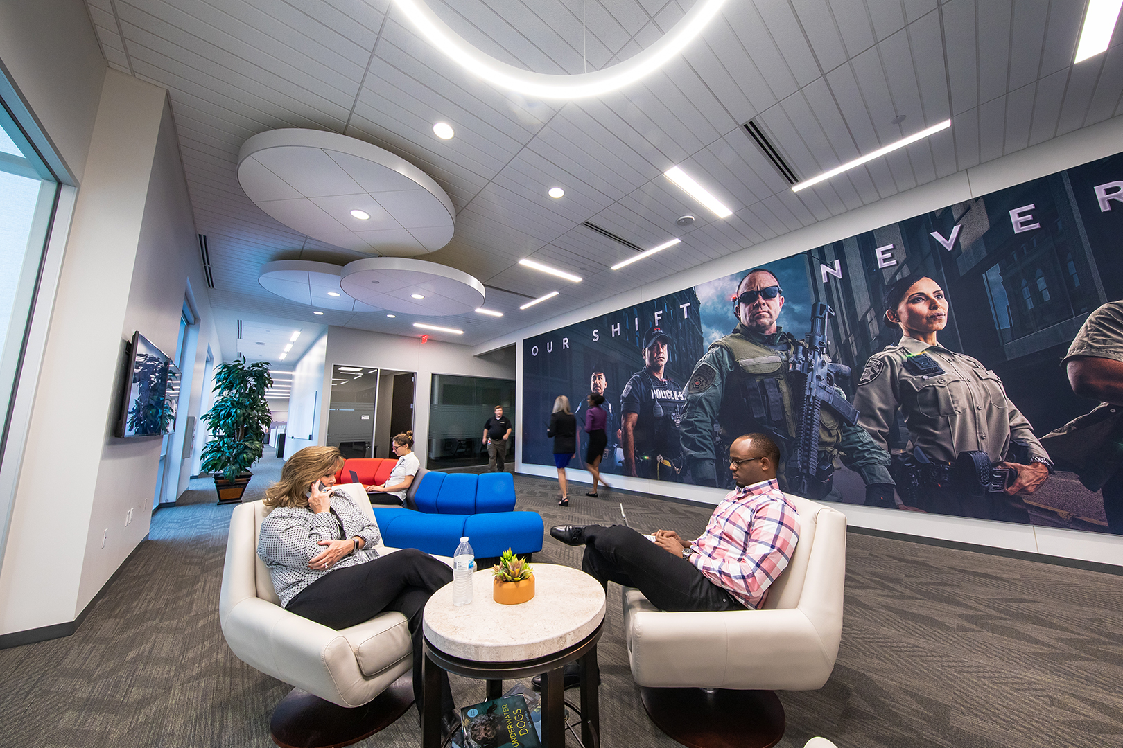 Watch Guard Employee Social Space