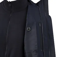 Propper 3 In 1 Hardshell Parka Lapd Navy Zipper Up Close With Neck F543675450 Propper 3 In 1 Hardshell Parka Lapd Navy Zipper Up Close With Neck F543675450