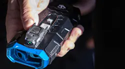 The BolaWrap deploys an 8-foot Kevlar cord with 380 pounds of strength to wrap noncompliant subjects. The BolaWrap deploys an 8-foot Kevlar cord with 380 pounds of strength to wrap noncompliant subjects.