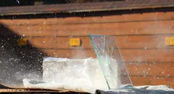 Tempered, laminated glass and a block of Clear Ballistics gelatin tell the truth about the 130 grain Federal HST. In bare gelatin, the 130 grain bullet plowed through just shy of 12”. The bullet opened about 150 percent. This cartridge delivered more than satisfactory performance after barrier. Tempered, laminated glass and a block of Clear Ballistics gelatin tell the truth about the 130 grain Federal HST. In bare gelatin, the 130 grain bullet plowed through just shy of 12”. The bullet opened about 150 percent. This cartridge delivered more than satisfactory performance after barrier.