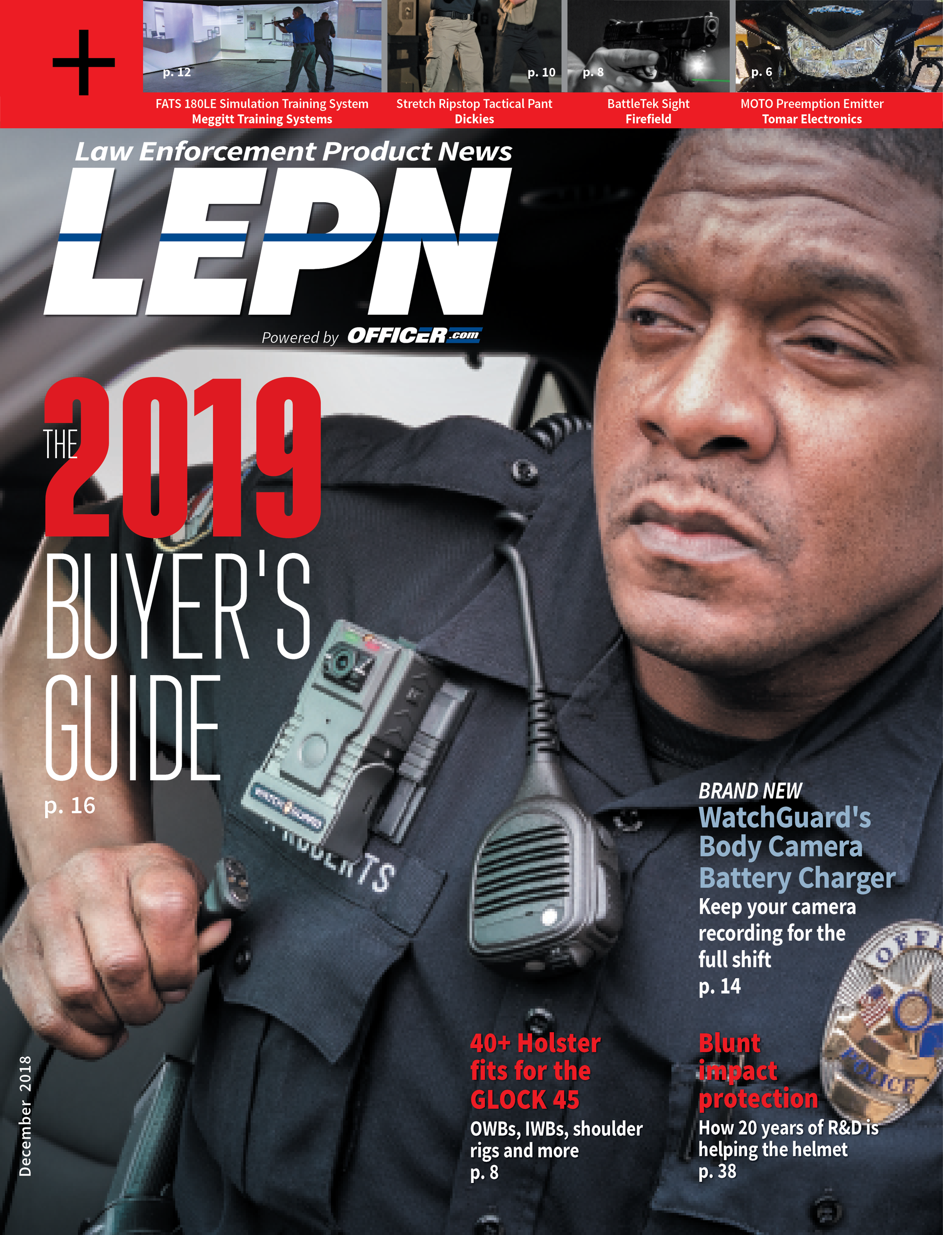 December 2018 cover image