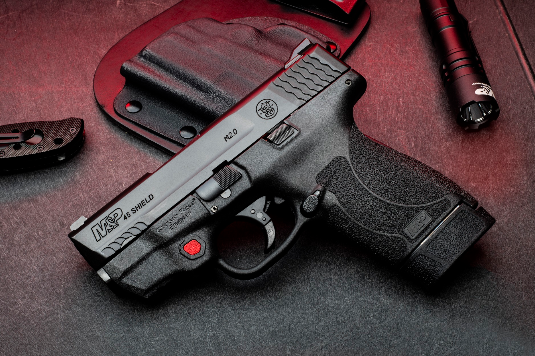 The M&P 45 Shield M2.0 Pistol.