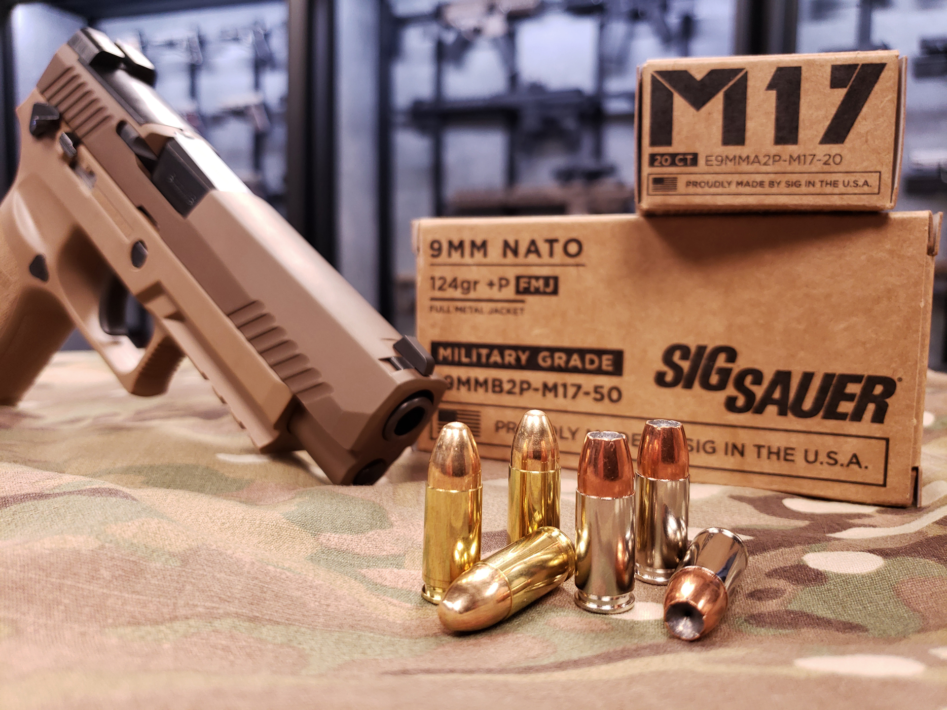 Sig M17 Ammunition