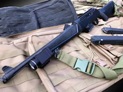 The Hardpoint Accessory Mounting System with a TLR1. The Hardpoint Accessory Mounting System with a TLR1.