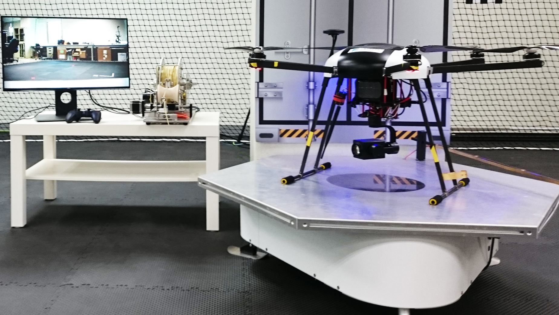 Apu Ps, Automatic Police Uav Patrol System