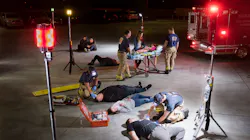 A scene lit by the NOMAD 360. A scene lit by the NOMAD 360.