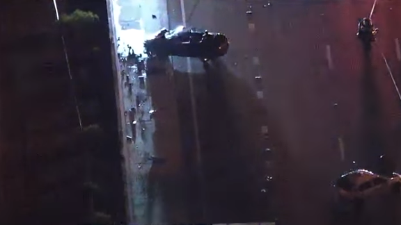 Salt River Police Officer Clayton Townsend had stopped a vehicle and was standing on the shoulder of the Loop 101 Tuesday evening when he was hit by a passing vehicle.