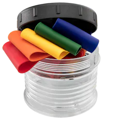 The Diffuser Scene Cap and bands. The Diffuser Scene Cap and bands.