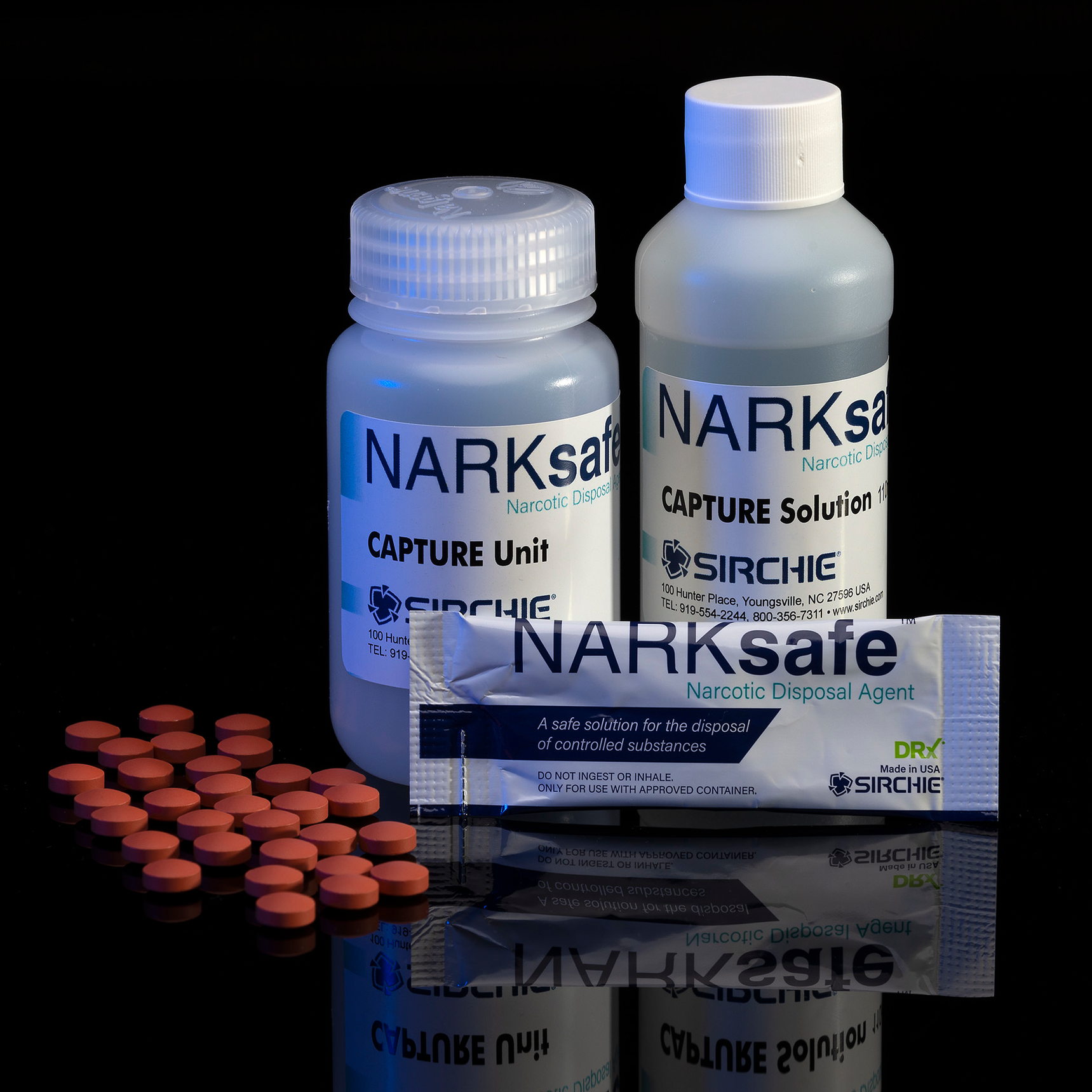 Ndak100 Still Life With Pills (no Bottle)