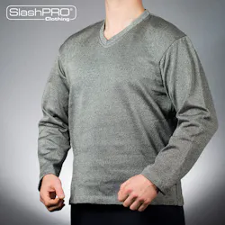 100109 Slashpro Slash Resistant V Neck Long Sleeve Sweatshirt 5c757a2f35c7c 100109 Slashpro Slash Resistant V Neck Long Sleeve Sweatshirt 5c757a2f35c7c