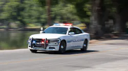 Manufacturers use steel, aluminum or a combination to suit a department's needs such as strength or corrosion. Manufacturers use steel, aluminum or a combination to suit a department's needs such as strength or corrosion.