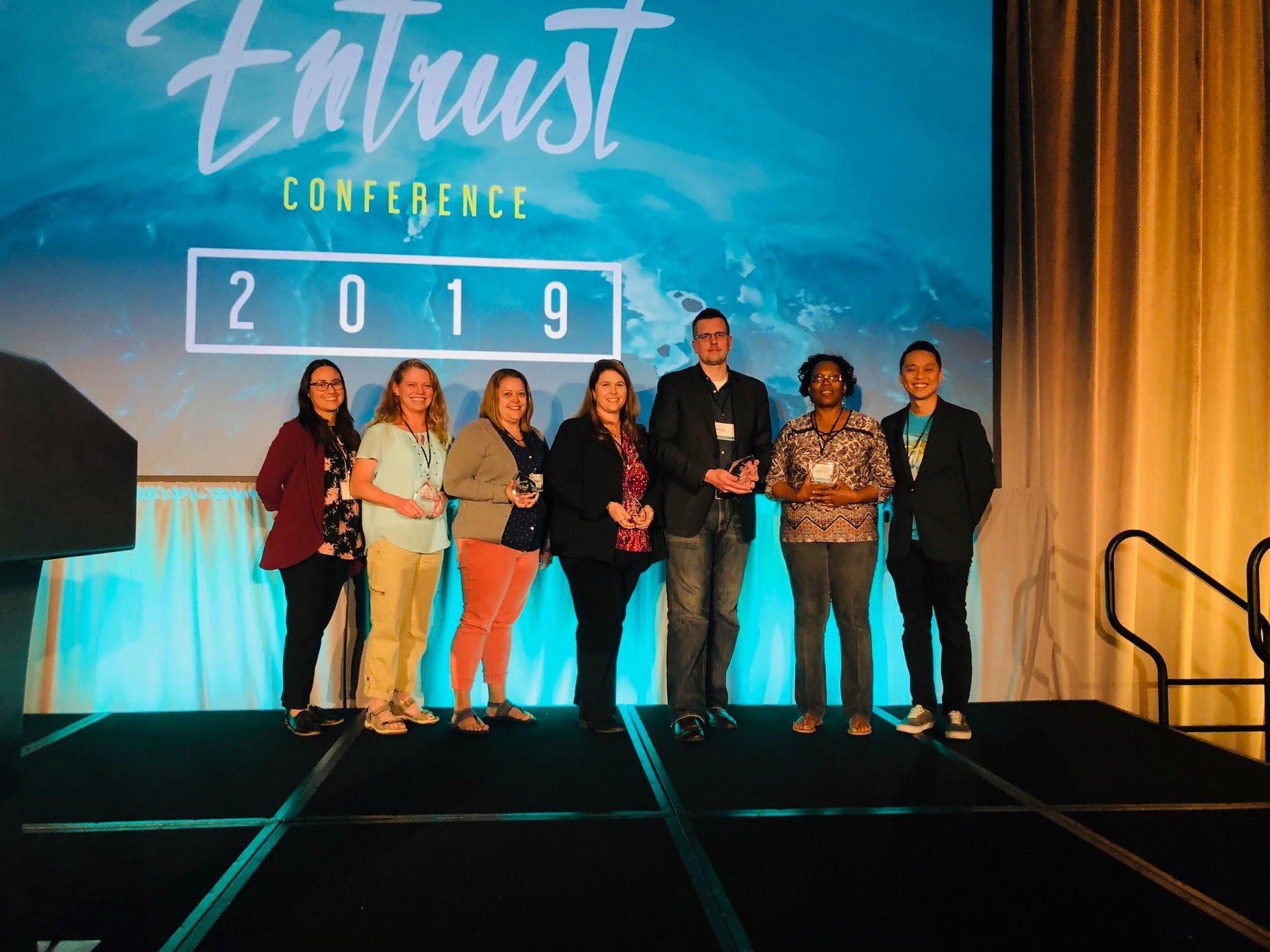 Power Dms Entrust Awards