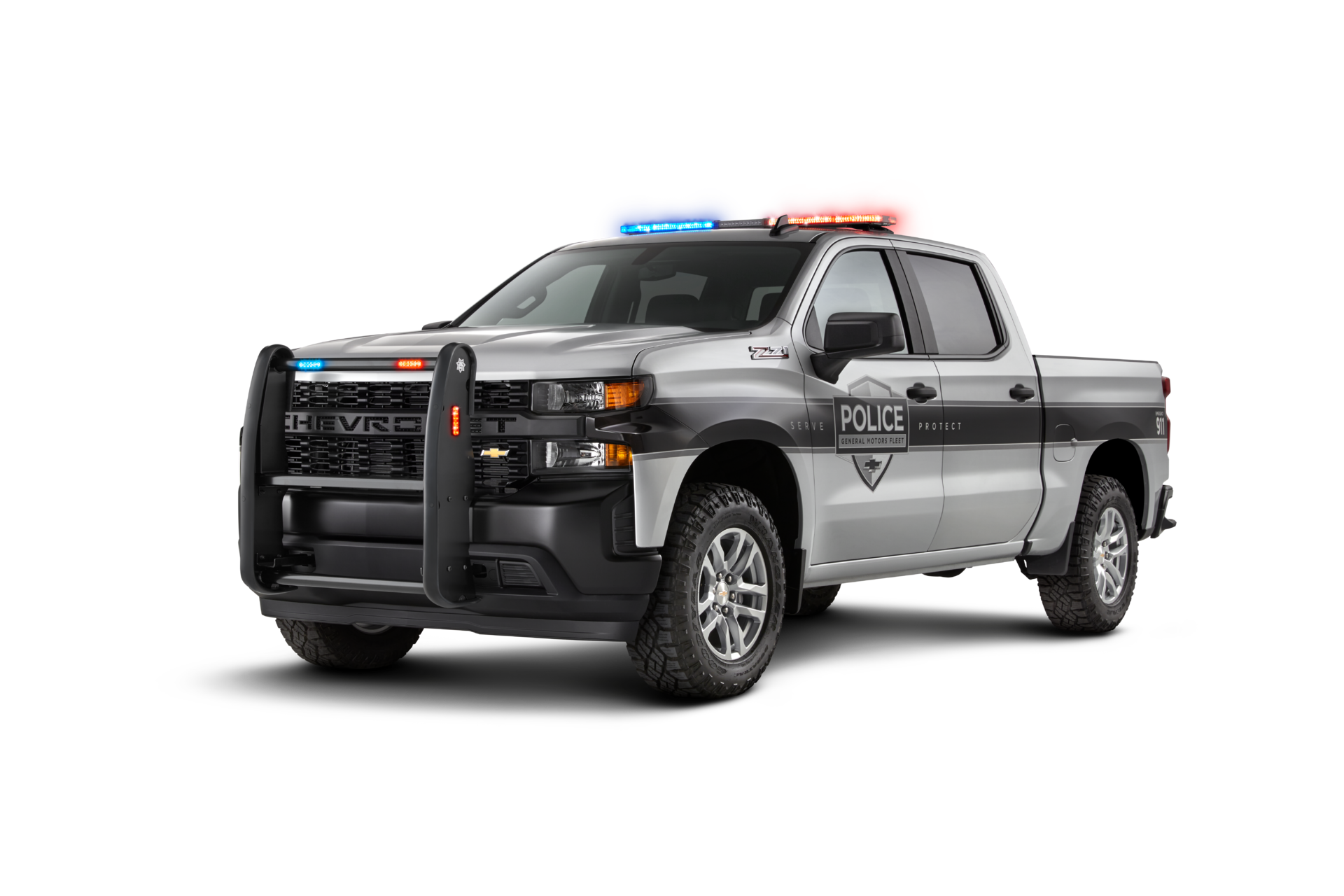 Silverado Ssv 3 Quarter Front Z71 Duratrac