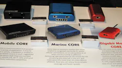 Agiles new Gigabyte router line as seen at IWCE 2019. Agiles new Gigabyte router line as seen at IWCE 2019.