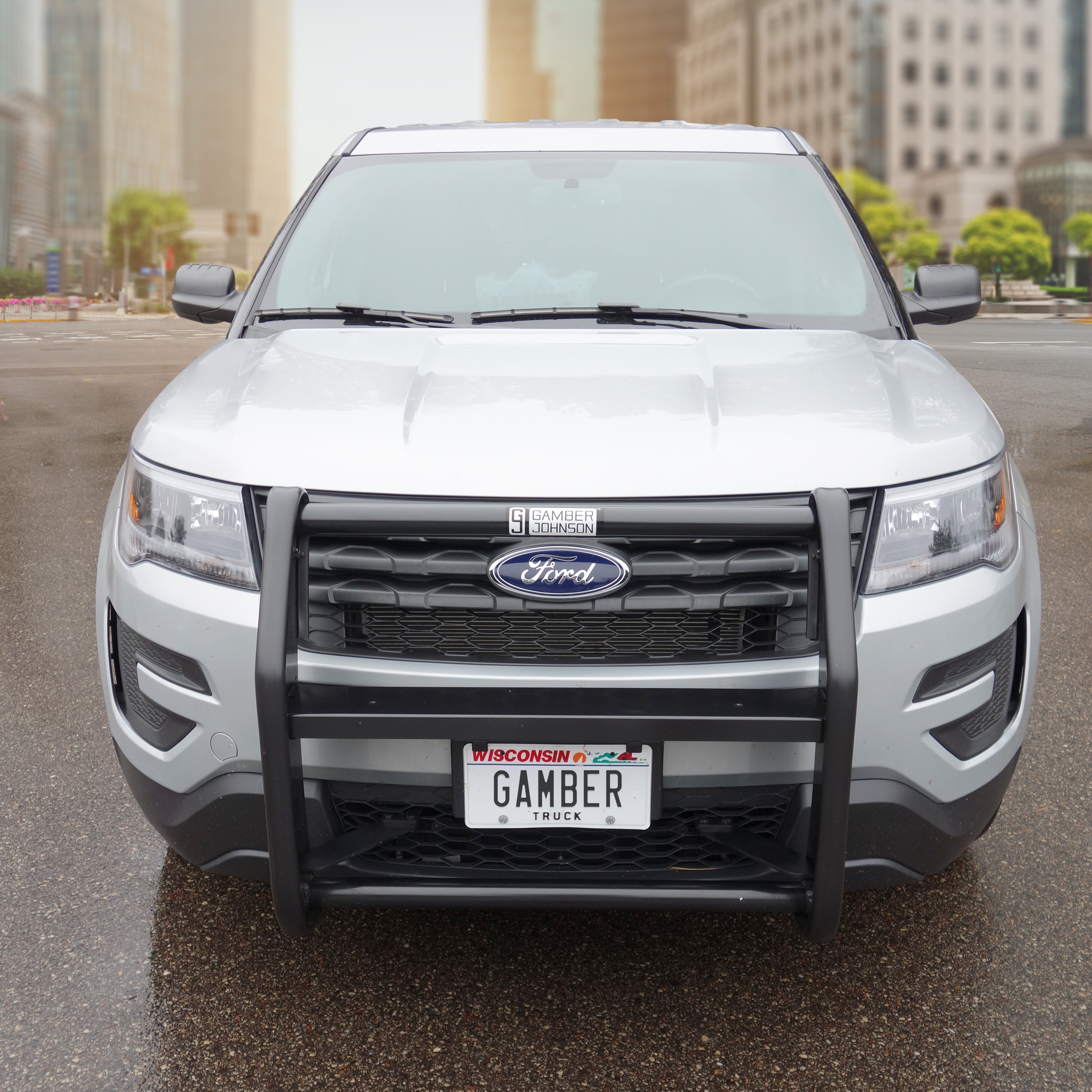 Beginning immediately, Gamber-Johnson will now be offering push bumpers, window guards, window bars, trunk trays, gun mounts and partitions.