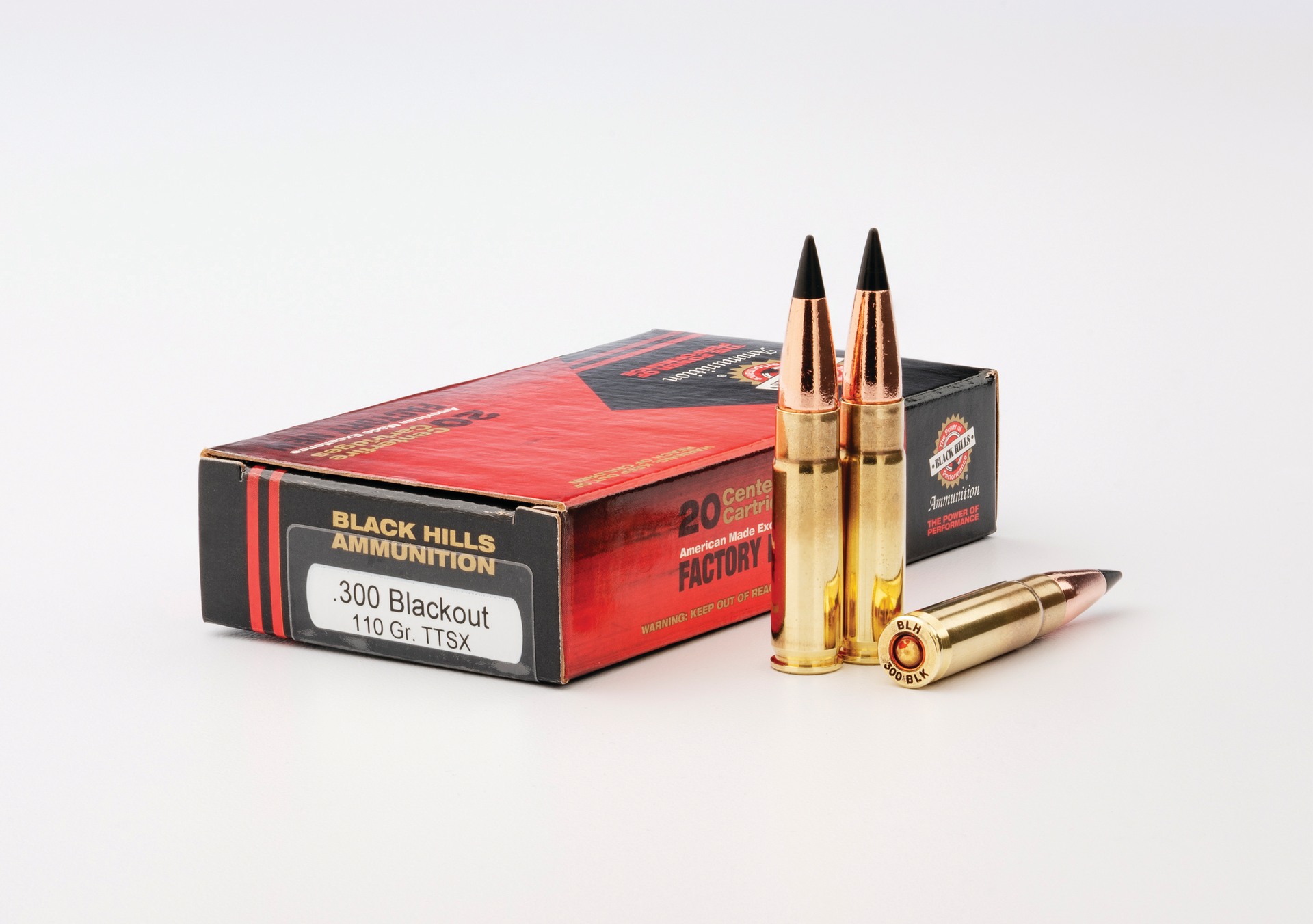 Fn 300 Blackout 110gr Ttsx