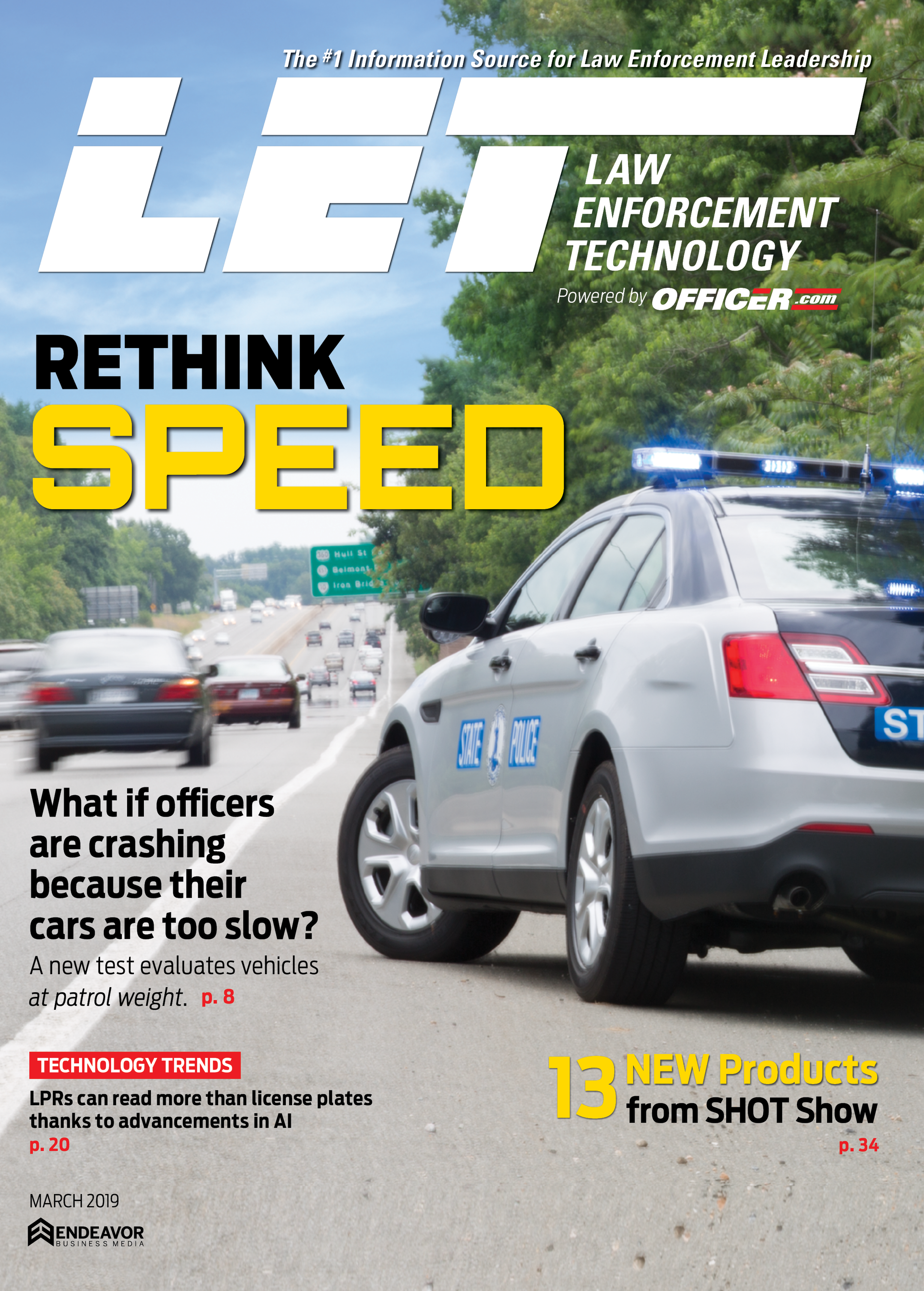 March 2019 cover image