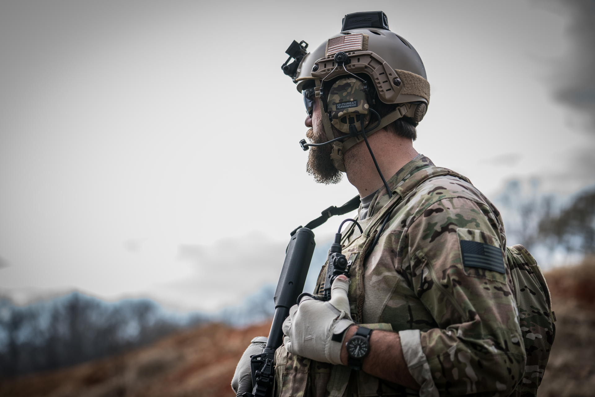 Officers need headset solutions that offer hearing protection while still allowing ambient noise.