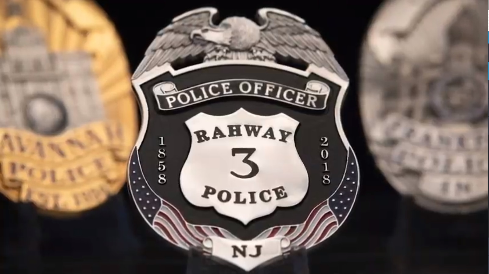 Rhaway Nj Police Commemorative