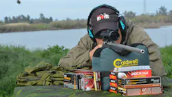 SIG SAUER sent us two cartridge combinations to test: 140 grain OTM Match Grade Rifle Cartridges (2,690 ft./s at 2,249 foot-pounds) and 6.5 Creedmoor HT rounds (2,825 ft./s at 2,126 foot-pounds). If I were to recommend a 120-grain combination, the HT is definitely the way to go. It did an outstanding job in crosswinds, yet produced very low recoil. SIG SAUER rifle rounds have a cannelured crimp, which looks unusual, but performs extremely well. SIG SAUER sent us two cartridge combinations to test: 140 grain OTM Match Grade Rifle Cartridges (2,690 ft./s at 2,249 foot-pounds) and 6.5 Creedmoor HT rounds (2,825 ft./s at 2,126 foot-pounds). If I were to recommend a 120-grain combination, the HT is definitely the way to go. It did an outstanding job in crosswinds, yet produced very low recoil. SIG SAUER rifle rounds have a cannelured crimp, which looks unusual, but performs extremely well.