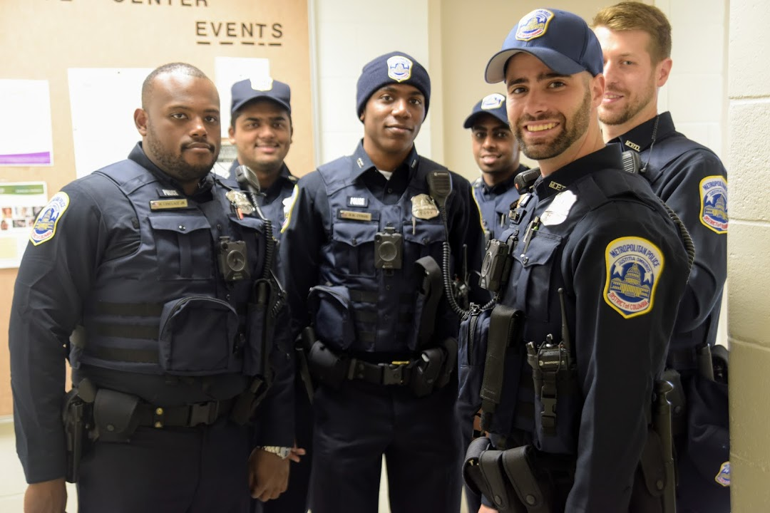 The Metropolitan, Washington D.C., Police Department, winners of the 2019 NAUMD Best Dressed Public Safety Award for large department.