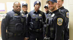 The Metropolitan, Washington D.C., Police Department, winners of the 2019 NAUMD Best Dressed Public Safety Award for large department. The Metropolitan, Washington D.C., Police Department, winners of the 2019 NAUMD Best Dressed Public Safety Award for large department.