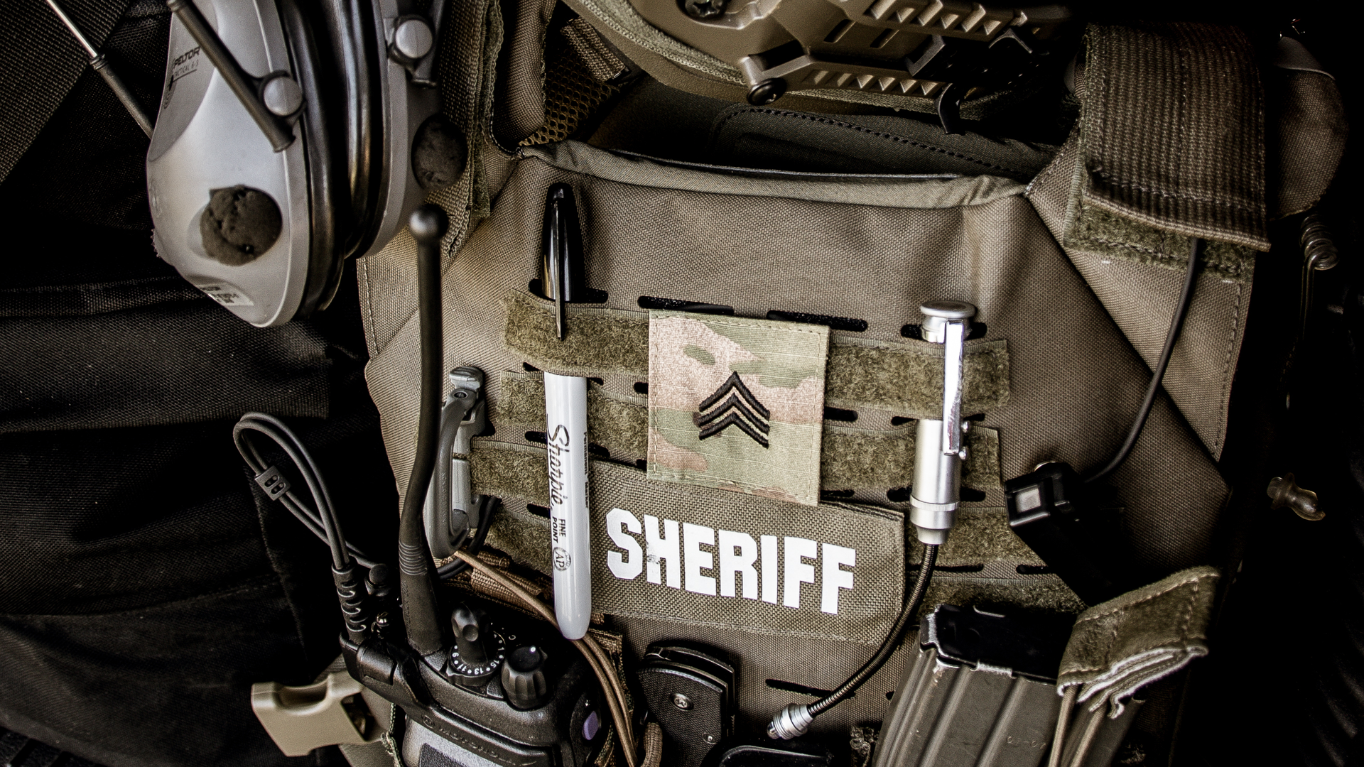 The plate-carrier platform allows an increase in body armor protection, but also offers a platform on which to carry other necessary equipment&mdash;one that is easy to grab/don quickly.