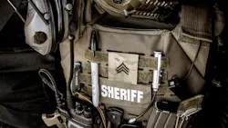 The plate-carrier platform allows an increase in body armor protection, but also offers a platform on which to carry other necessary equipment—one that is easy to grab/don quickly. The plate-carrier platform allows an increase in body armor protection, but also offers a platform on which to carry other necessary equipment—one that is easy to grab/don quickly.
