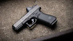 Debuted at the 2019 NRA Annual Meetings, the modular-optic ready G45 MOS comes with several custom mounting plates to accommodate the most popular reflex optical sights. Debuted at the 2019 NRA Annual Meetings, the modular-optic ready G45 MOS comes with several custom mounting plates to accommodate the most popular reflex optical sights.