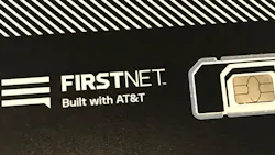 The FirstNet SIM card. The FirstNet SIM card.
