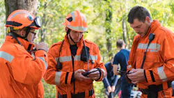 The push-to-talk idea morphed into push-to-talk over cellular (PoC) technologies. The push-to-talk idea morphed into push-to-talk over cellular (PoC) technologies.