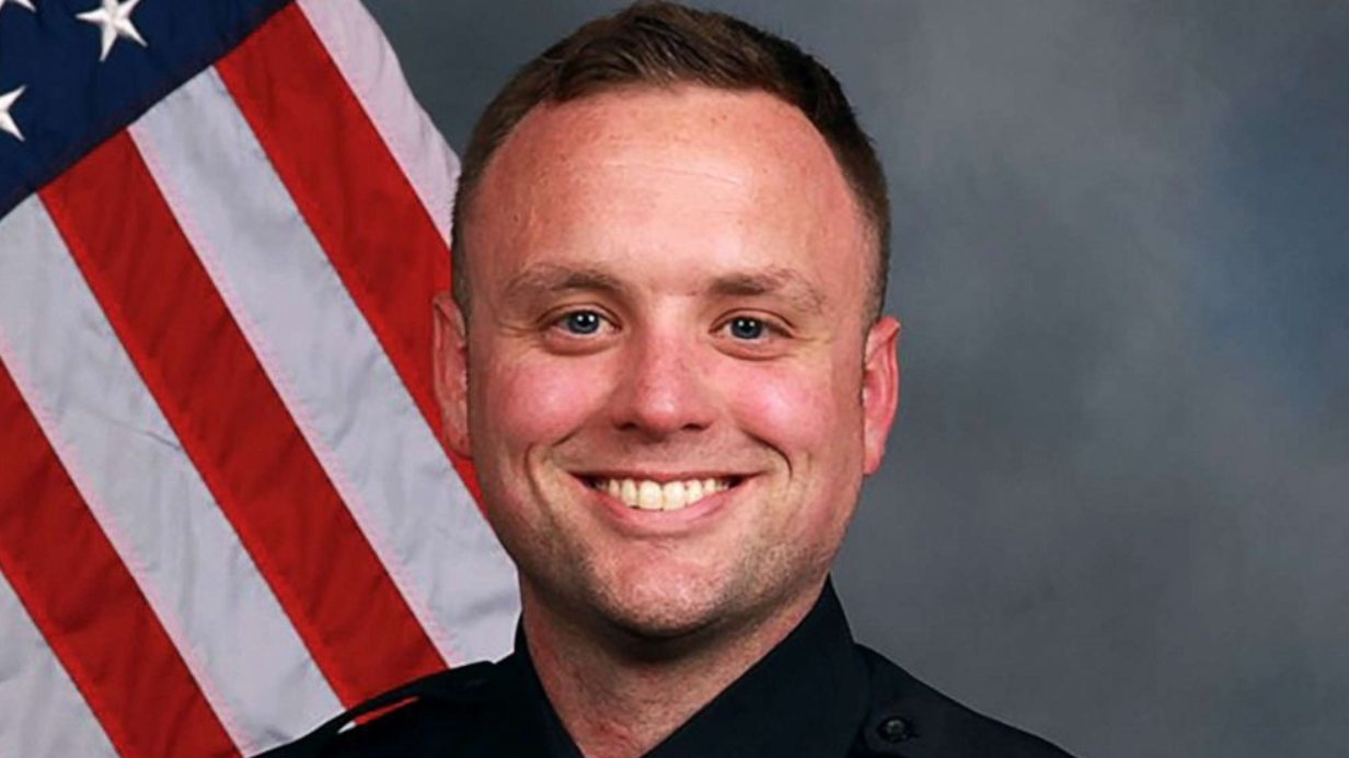 Officer Jordan Harris Sheldon