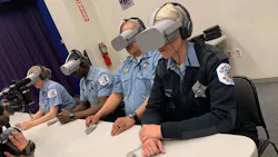 The Chicago Police Department becomes the first agency to incorporate Axon's program into its current crisis intervention training curriculum. The Chicago Police Department becomes the first agency to incorporate Axon's program into its current crisis intervention training curriculum.
