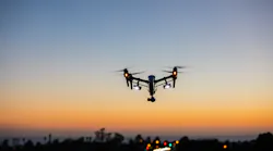 700300 Rugo Drone Sunset Print 700300 Rugo Drone Sunset Print