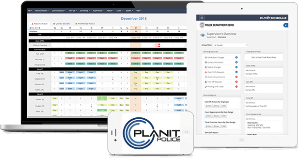 Plan It Police Device Photo New