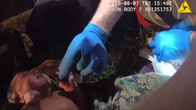 Georgia Deputy Recalls Rescuing Newborn Baby Girl Wrapped in Plastic ...