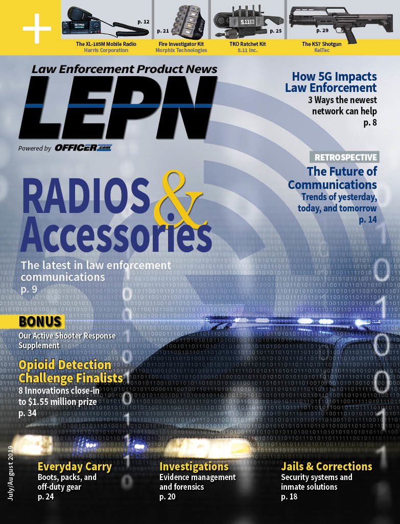 July/August 2019 cover image