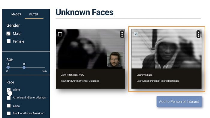 I Dentify Screencapture