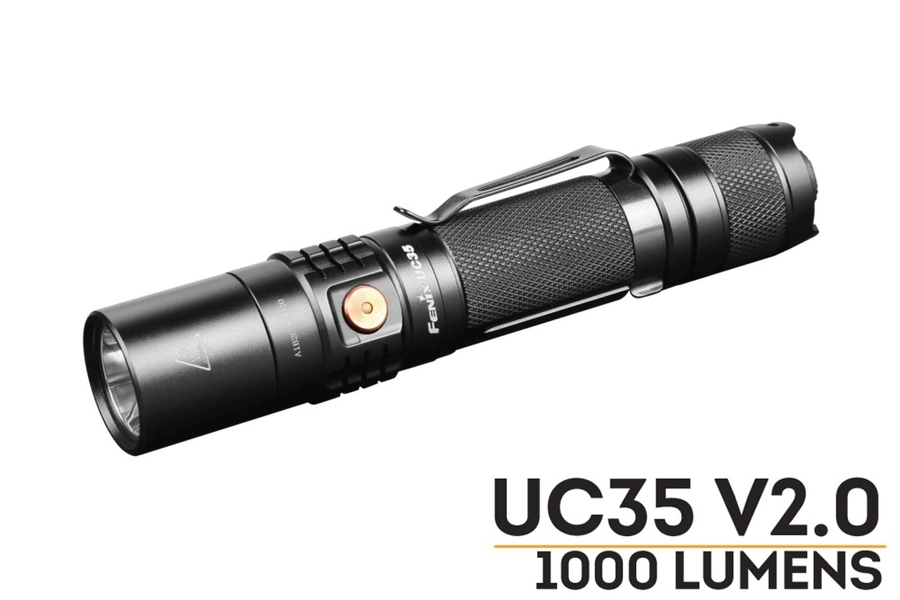 Fenix Uc35 V2 0 Led Rechargeable Flashlight Best Edc Flashlight