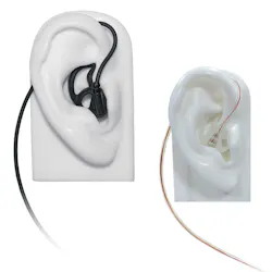 Ear Phone Connection offers comfortable, tubeless ear pieces. Ear Phone Connection offers comfortable, tubeless ear pieces.
