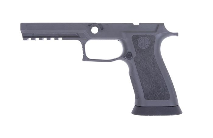 The Sig Sauer P320 XSERIES TXG offers comfortable grip through updated design.