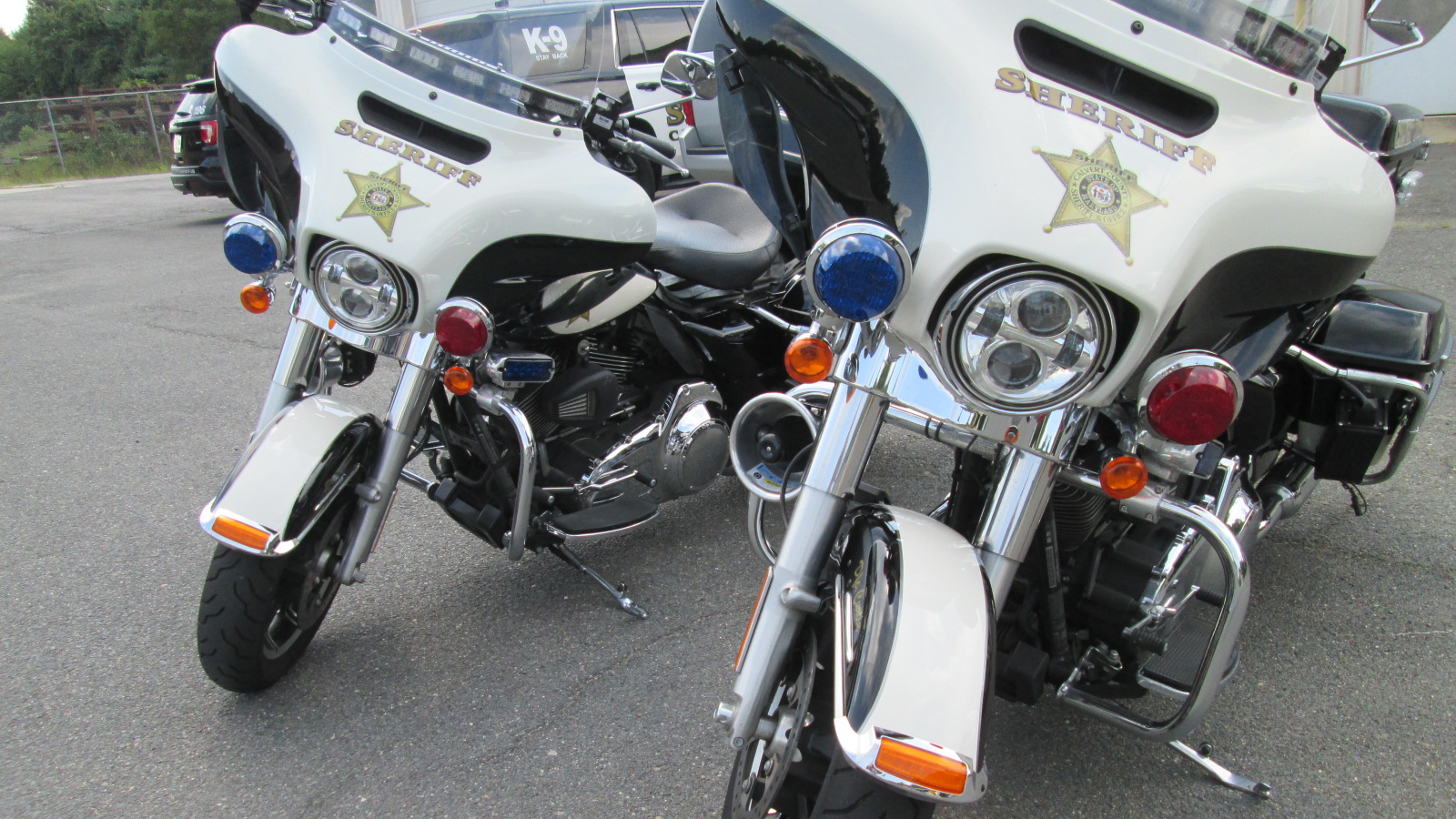 The Calvert County (Maryland) Sheriffs&rsquo; Office Special Operations Division (SOD) Command Unit's Motorcycle Patrol