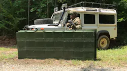 MIB2 S - Modular Interlocking Ballistic Barrier System MIB2 S - Modular Interlocking Ballistic Barrier System