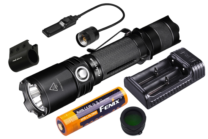 Fenix Tk20 R Led Flashlight Tactical Bundle