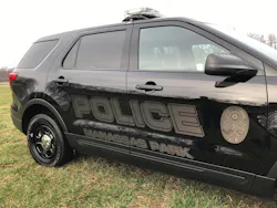 Many departments are choosing ghost striping for their fleets. This allows units to remain marked but in a more subtle way. Many departments are choosing ghost striping for their fleets. This allows units to remain marked but in a more subtle way.