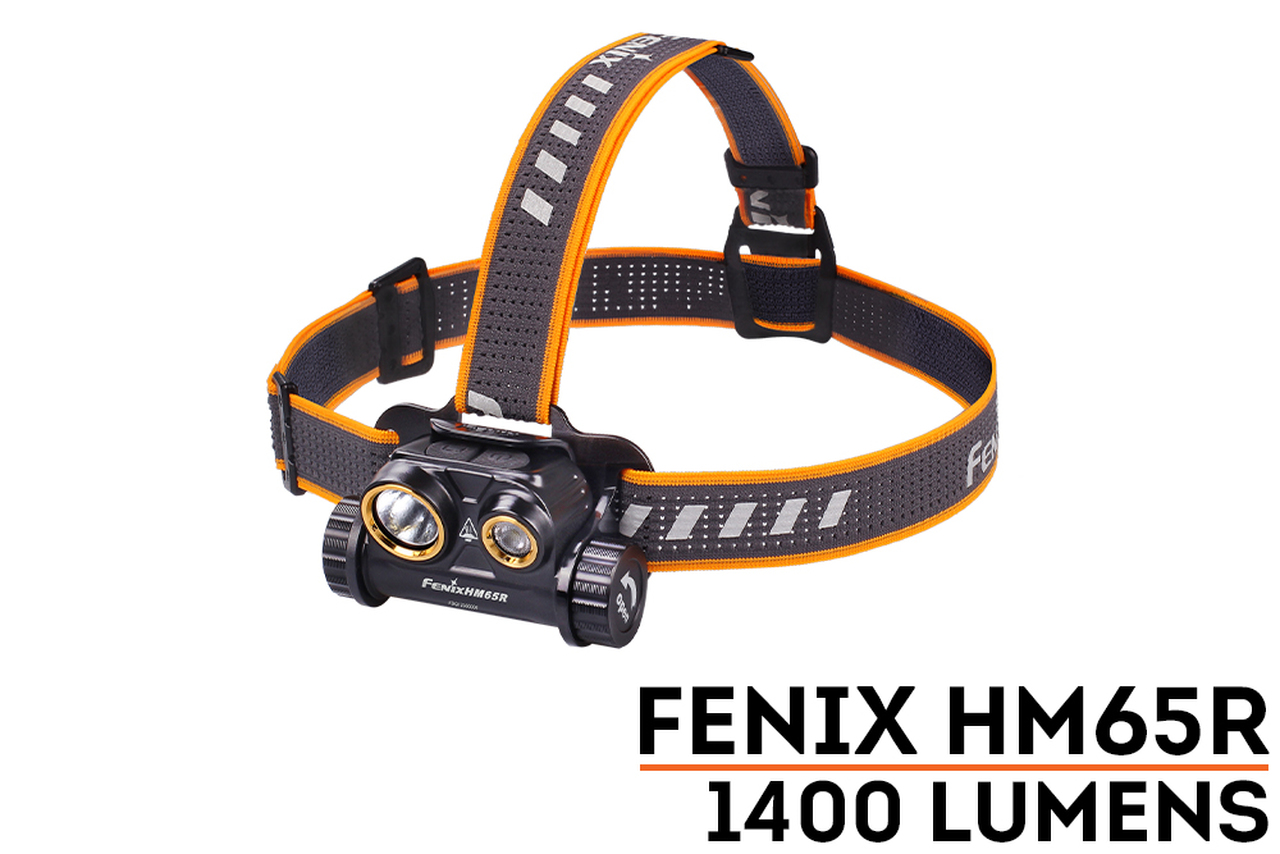 New Fenix Hm65 R Rechargeable Headlamp
