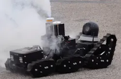 Gas Deployment System for the Vantage Robot Gas Deployment System for the Vantage Robot