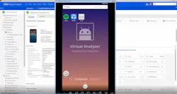 A screenshot of the Cellebrite UFED Physical Analyzer A screenshot of the Cellebrite UFED Physical Analyzer