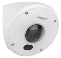 The Wisenet TNV-7010RC Corner Mount Camera The Wisenet TNV-7010RC Corner Mount Camera