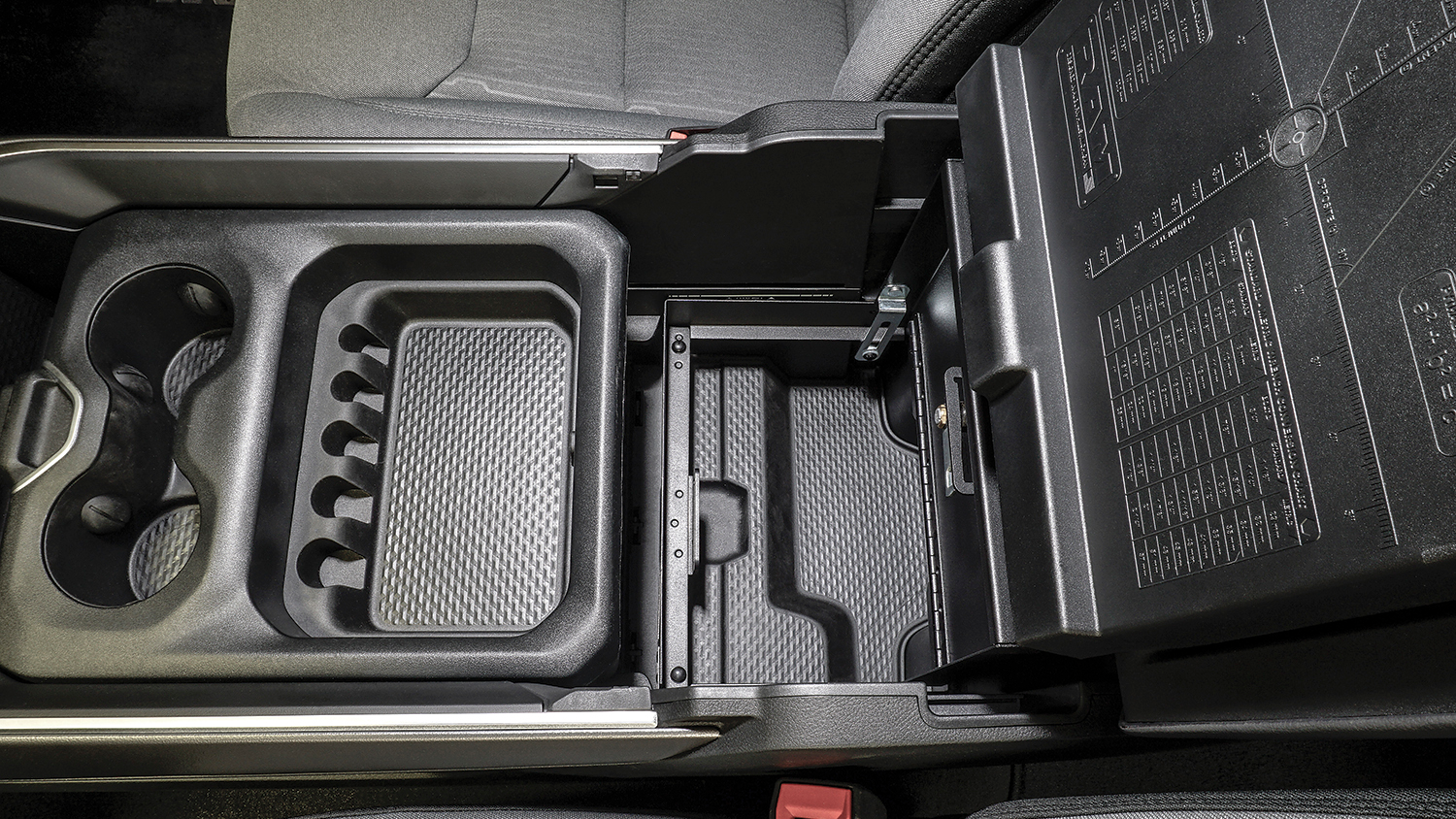 Tuffy 354 Open With Handgun